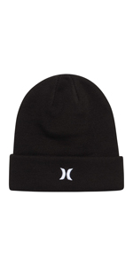 Hurley Men''s Winter Hat - Icon Cuffed Beanie