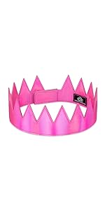 Pink Princess Crown