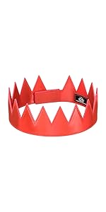 Red Crown Queen King Hat