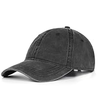 washed cotton baseball cap