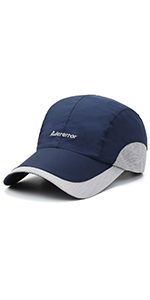 Mesh Cooling Baseball Hat - Moisture Wicking Ball Cap for Hot Weather, Running, Tennis, and Golf