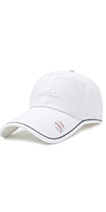 Unstructured Running Hat Ultra Thin Mesh Baseball Cap Quick Dry Sports Tennis Golf Hat for Men Women