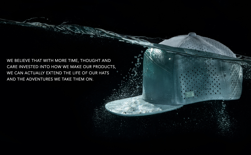 image of hat in water