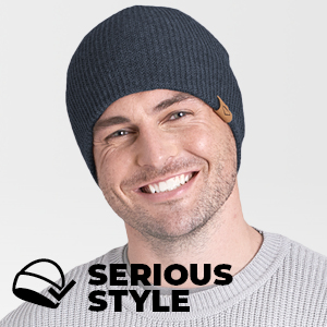 Tough Ribbed Beanie