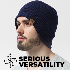 Tough Ribbed Beanie