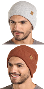 merino beanie