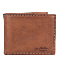 levis extra capacity slimfold wallet