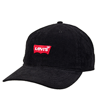 Levi baseball hat batwing logo