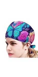 butterfly hat