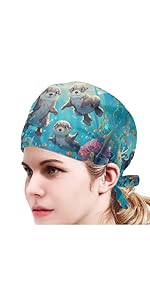 sea otter hat