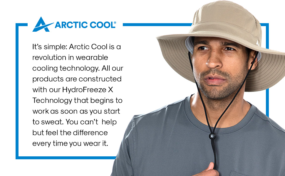 Arctic Cool Instant Cooling Technology