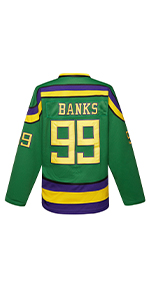 hockey jersey green 99