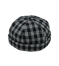 check wool watch cap