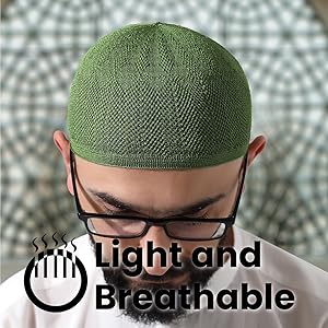 Turkish Muslim Kufi Hats for Men, Taqiya, Takke, Peci, Islamic Caps, Ramadan Eid Islamic Gifts