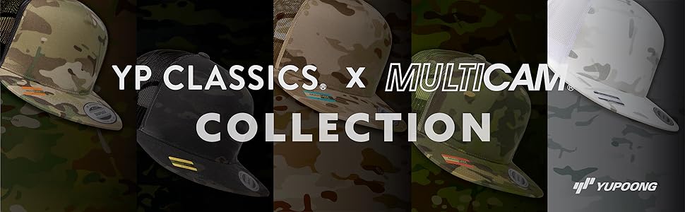 6006MC, MultiCam, Trucker