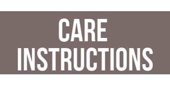 care instructions