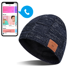 bluetooth beanie for men