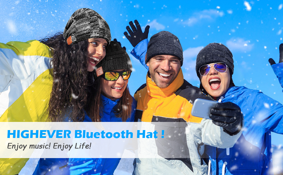 bluetooth beanie