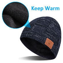 bluetooth beanie hat