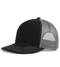 high crown mesh cap