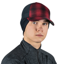 TrailHeads Men&#39;s Trucker Hat - Red Plaid