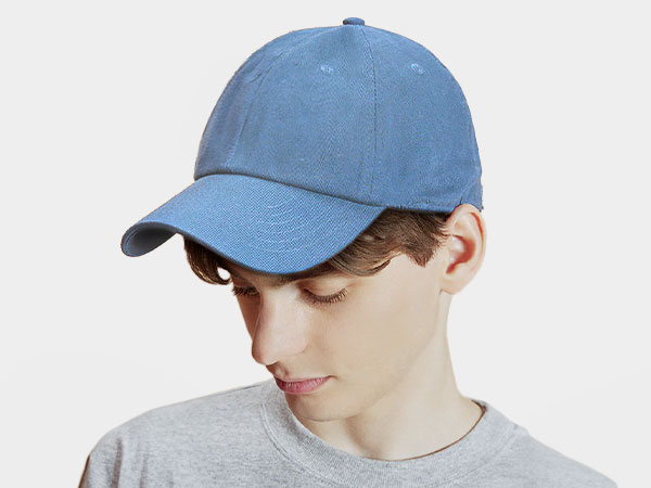 Baseball Dad Hat Women Men Blank Washed Low Profile Cotton and Denim UPF 50+ Running Golf Cap Hat