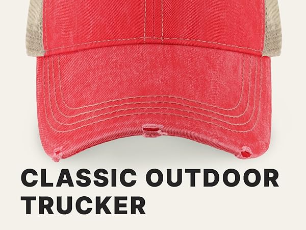 trucker cap