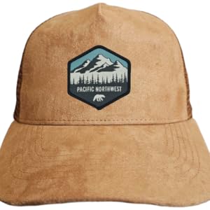 pacific northwest, pnw hat,pacific northwest hat for men,gifts, best pnw hat,mesh,cool,snapback