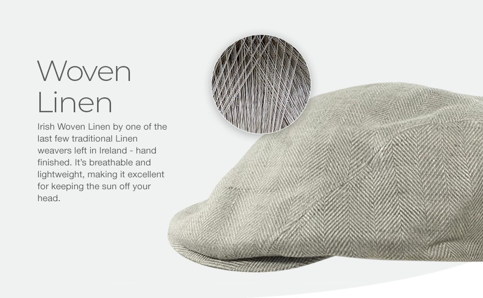 Irish Linen Cap