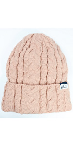 beanie pink