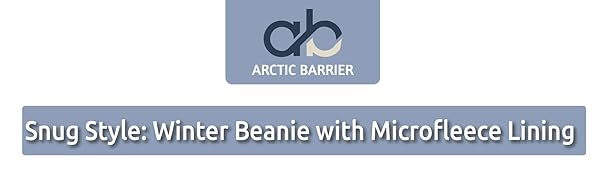 arctic barrier name and logo, product tagline