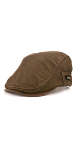 breathable beret hat men