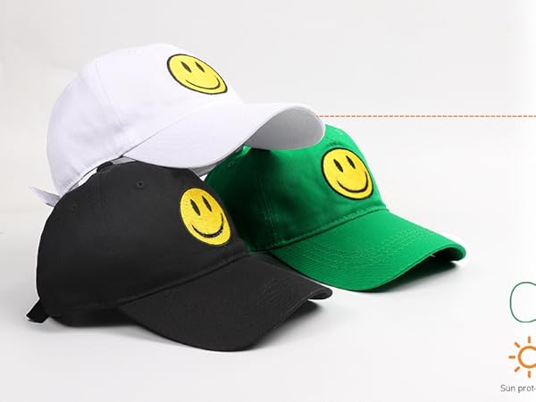 cotton baseball cap