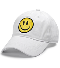 white baseball hat