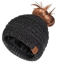 Satin Lined Beanie for Women