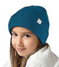 Satin Lined Beanie for Kids