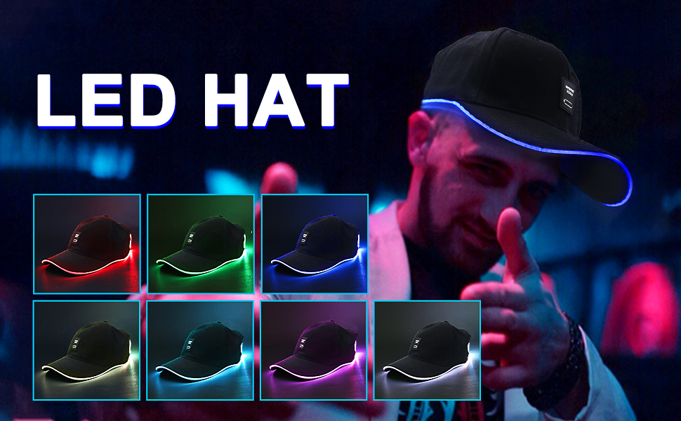 led hat