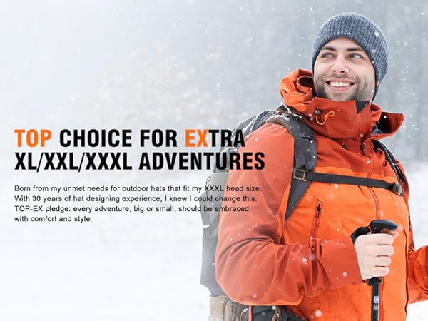 TOP choice for EXtra XL/XXL/XXXL adventures