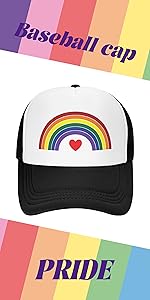 Pride Truck Hat