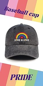 Love is Love Hat