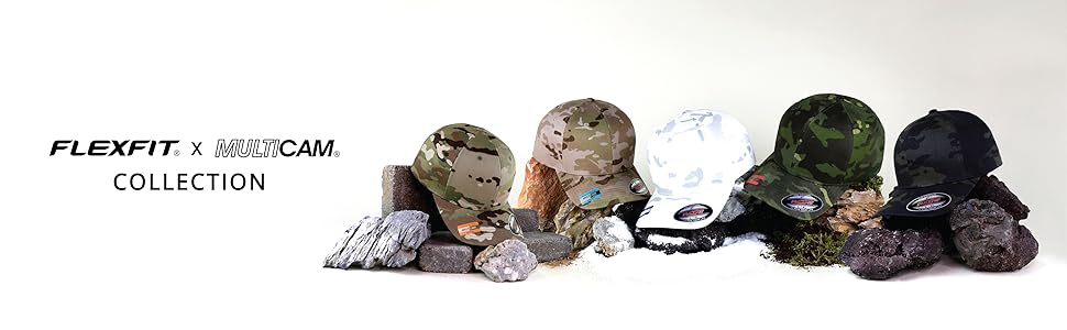 Flexfit, MultiCam, 6277MC