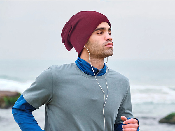 running hat