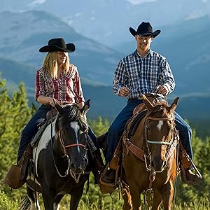 FLUFFY SENSE. Felt Cowboy Hat Shapeable Wide Brim Cattleman Western Hats for Cowboys and Cowgirls