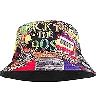 vintage 90s bucket hat