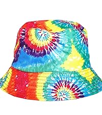 tie die bucket hat