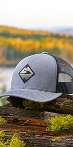 Larix Wild River Trucker Hat