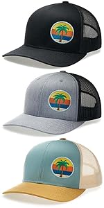 LARIX The Palm Trucker Hat