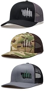 LARIX Wild Montana Trucker Hat