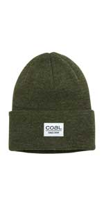 coal standard beanie