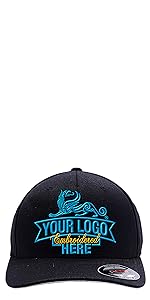 6277 Flexfit Hatwith logo Embroidery